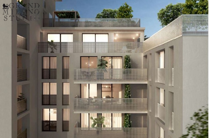 DTIM103. Appartamenti presso la nuova costruzione in zona Amendola/City Life