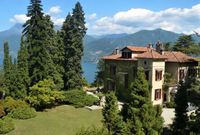 DTIM102. Villa storica con vista panoramica sul Lago di Como