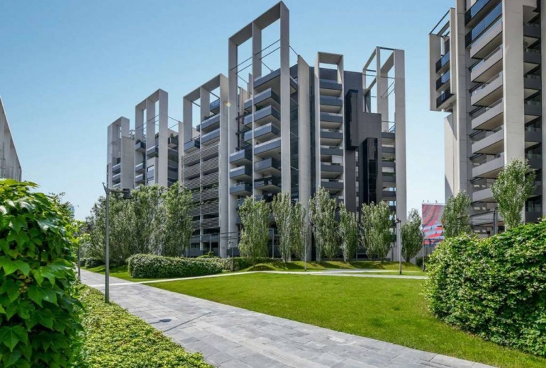ATIM196. Milano - Appartamenti in nuovo complesso con parco interno