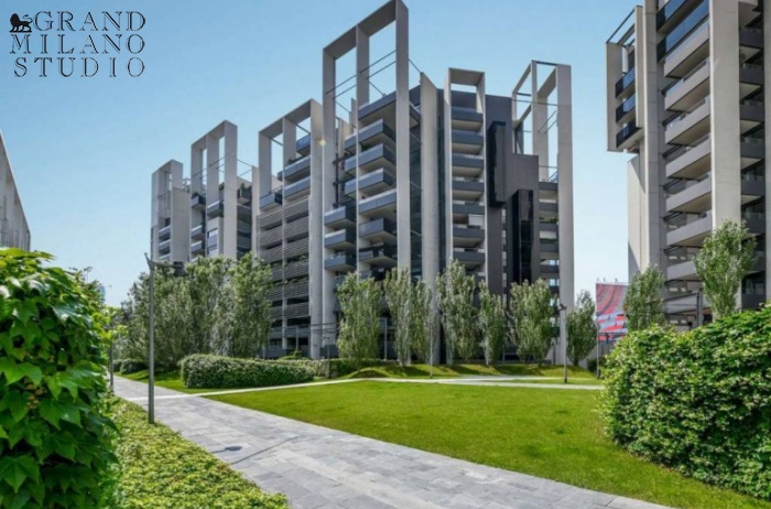 ATIM196. Milano - Appartamenti in nuovo complesso con parco interno