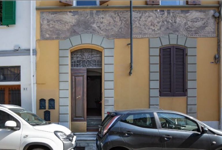 DRO2. Appartamento ristrutturato in centro storico di Pietrasanta