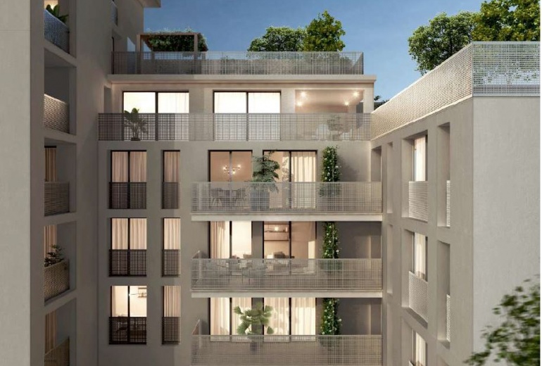 DTIM103. Appartamenti presso la nuova costruzione in zona Amendola/City Life