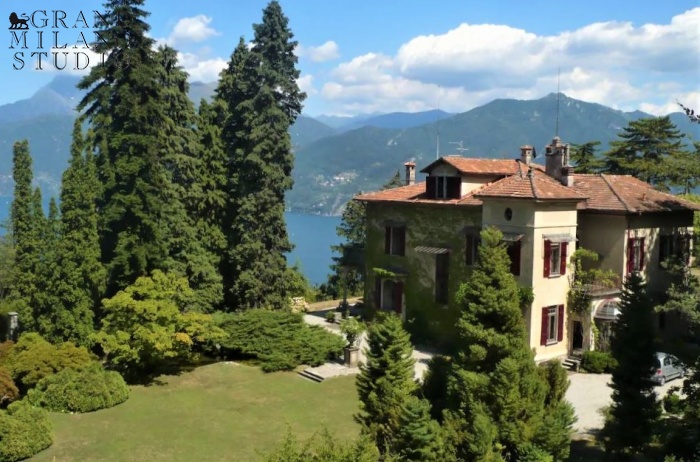 DTIM102. Villa storica con vista panoramica sul Lago di Como