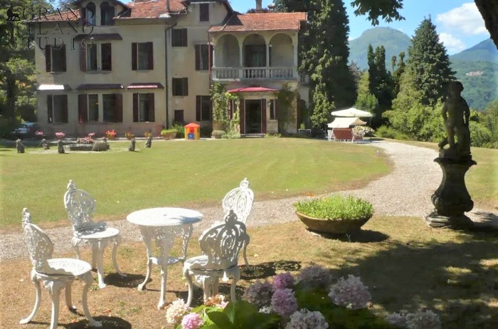 DTIM102. Villa storica con vista panoramica sul Lago di Como