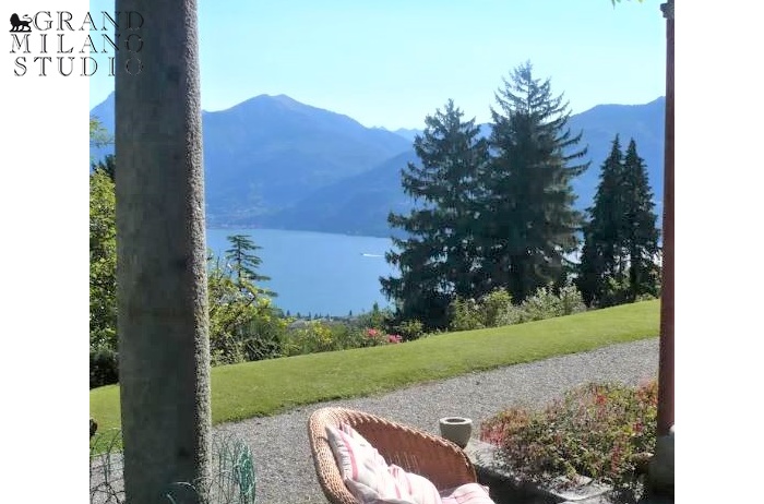 DTIM102. Villa storica con vista panoramica sul Lago di Como