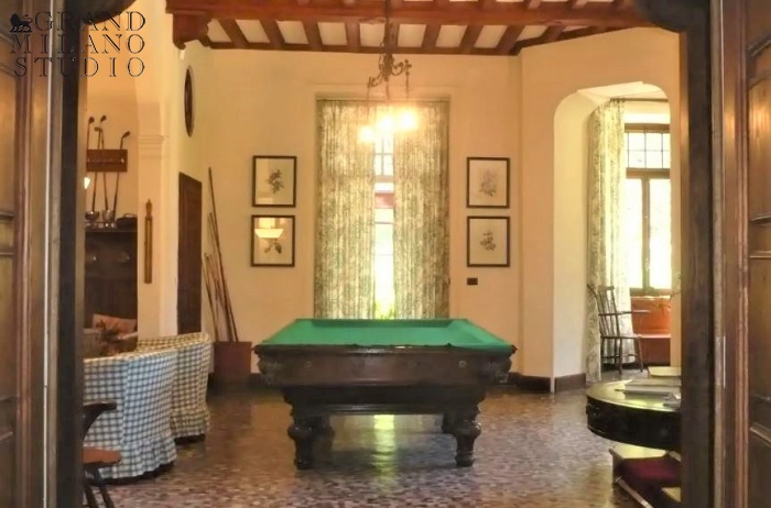 DTIM102. Villa storica con vista panoramica sul Lago di Como