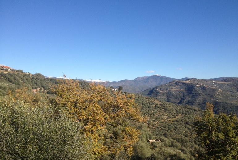 DOK115. Villa con vista panoramica sulle montagne Liguri di Dolceacqua