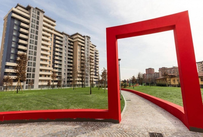 ATIM109. Milano - Spazioso appartamento in nuovo edificio