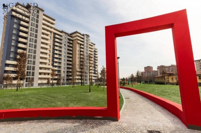 ATIM109. Milano - Spazioso appartamento in nuovo edificio