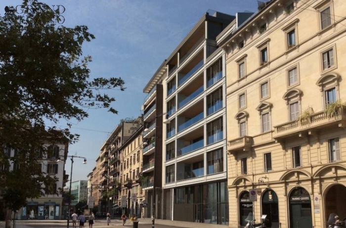 ATIM198. Milano - Ultimo appartamento in nuovo complesso in Corso Garibaldi