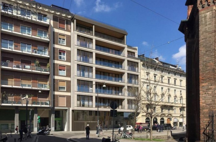 ATIM198. Milano - Ultimo appartamento in nuovo complesso in Corso Garibaldi