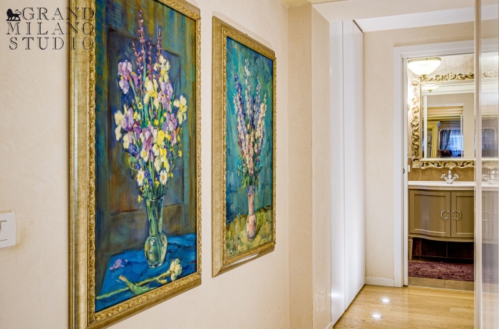 DYK014. Appartamento di 188 mq con cortiletto e terrazzo in zona NoLo