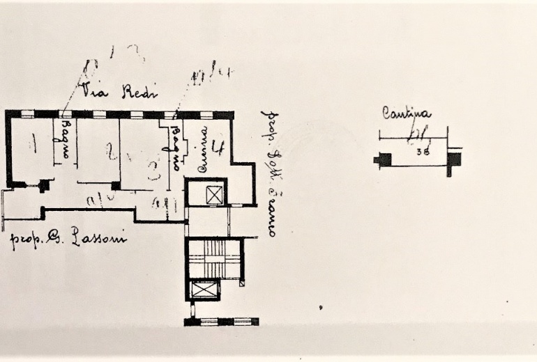 DYK015. Quadrilocale con terrazzo al piano alto