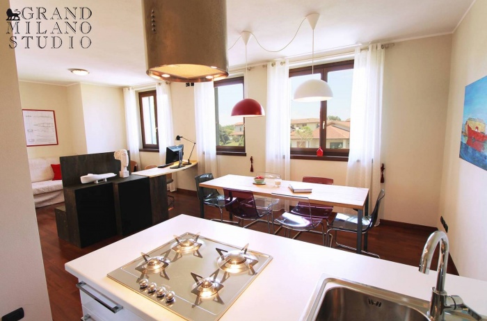 DYK017. Panoramico bilocale di 80mq in palazzina recente