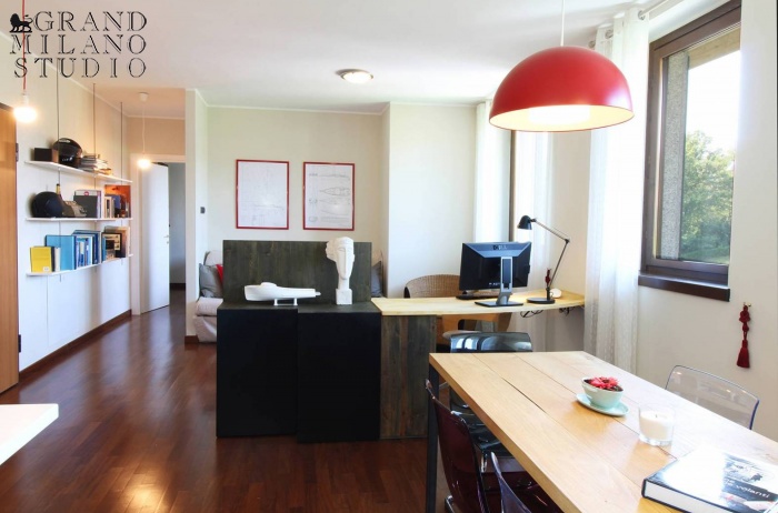 DYK017. Panoramico bilocale di 80mq in palazzina recente