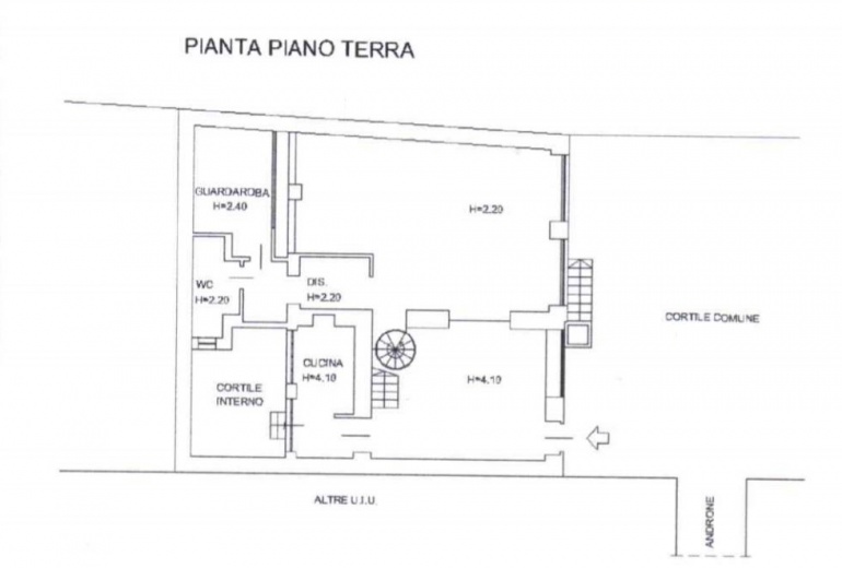 DOA14. Villetta urbana con terrazzo di 188 mq in zona Loreto