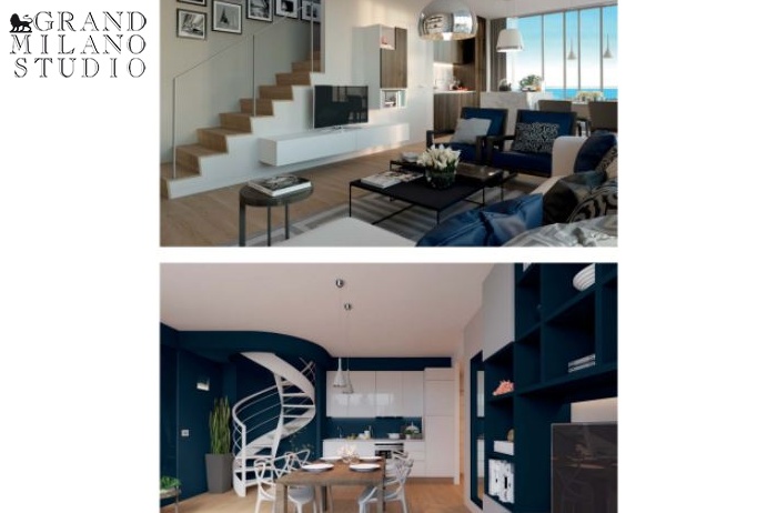 DOK863. Апартаменты в новом комплексе с панорамным видом в Лигурии