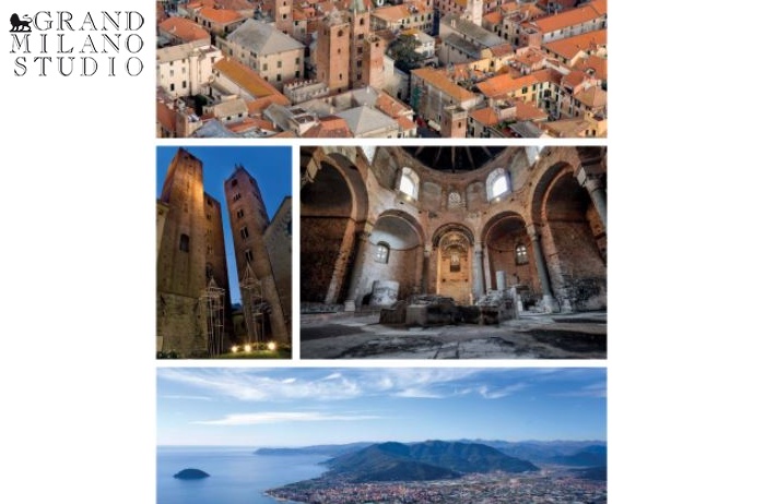 DOK863. Апартаменты в новом комплексе с панорамным видом в Лигурии