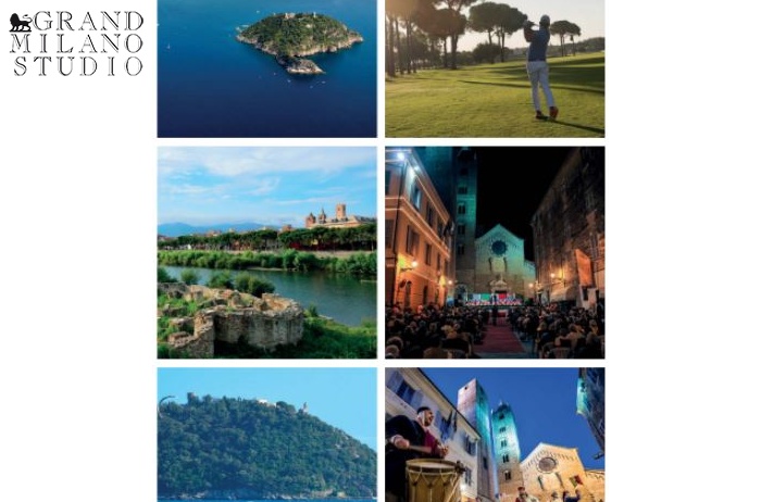 DOK863. Апартаменты в новом комплексе с панорамным видом в Лигурии