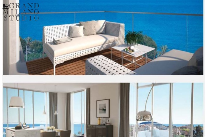 DOK863. Апартаменты в новом комплексе с панорамным видом в Лигурии