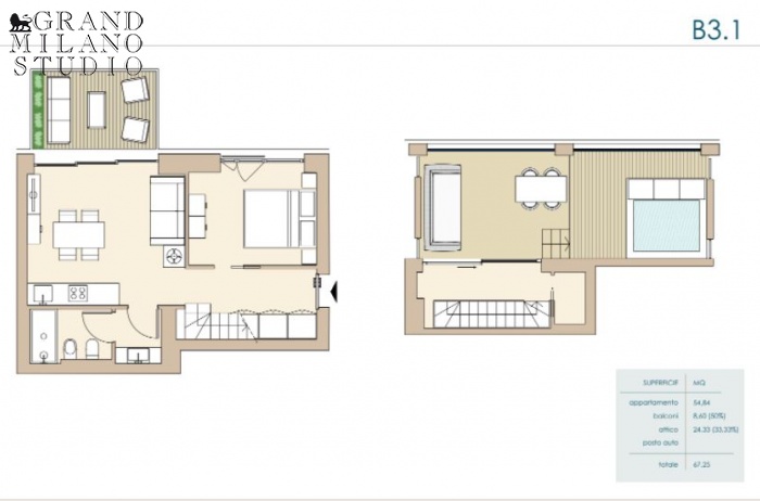 DOK863. Апартаменты в новом комплексе с панорамным видом в Лигурии