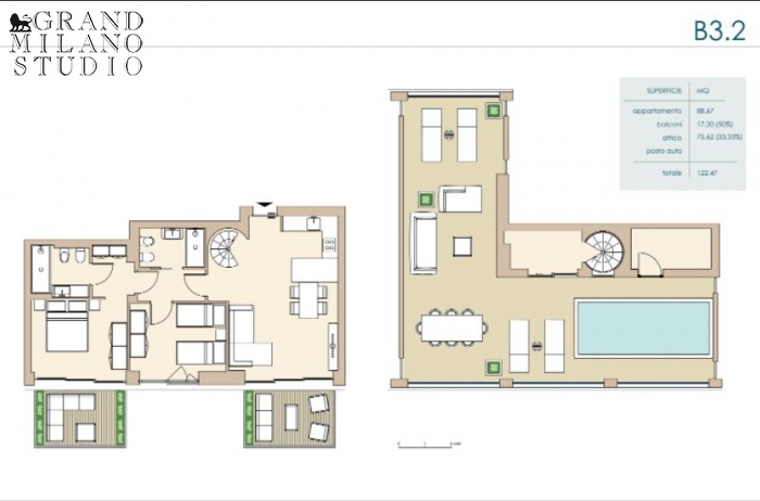 DOK863. Апартаменты в новом комплексе с панорамным видом в Лигурии