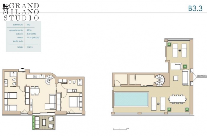 DOK863. Апартаменты в новом комплексе с панорамным видом в Лигурии