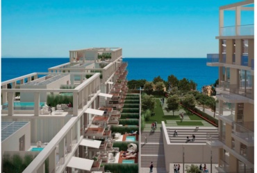 DOK863. Апартаменты в новом комплексе с панорамным видом в Лигурии