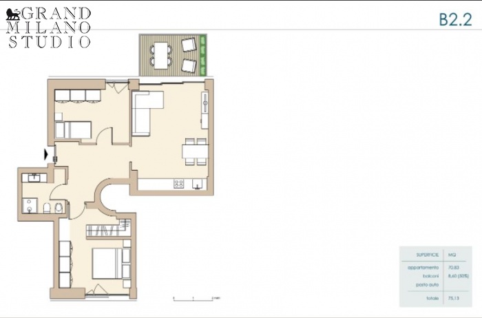DOK863. Апартаменты в новом комплексе с панорамным видом в Лигурии