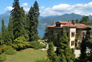 DTIM102. Villa storica con vista panoramica sul Lago di Como